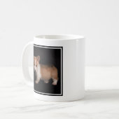 Mug Animaux de bébés cutest | Tiny Corgi (Devant gauche)