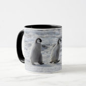 Mug Animaux de bébés cutest | Trois Épouses Penguin Em (Devant gauche)
