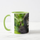 Mug Animaux de bébés cutest | Young Mountain Gorilla (Gauche)
