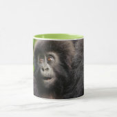Mug Animaux de bébés cutest | Young Mountain Gorilla (Centre)