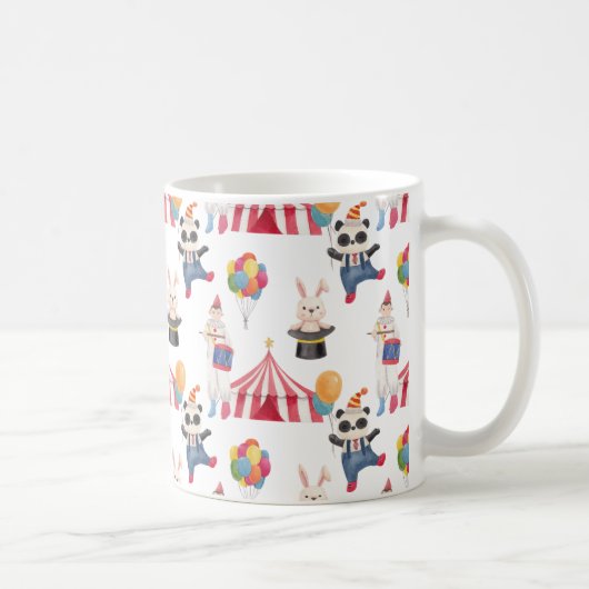 Mug animaux de cirque (Droite)