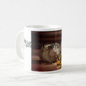 Mug Animaux de compagnie amis besties ajouter nom anim (Devant gauche)