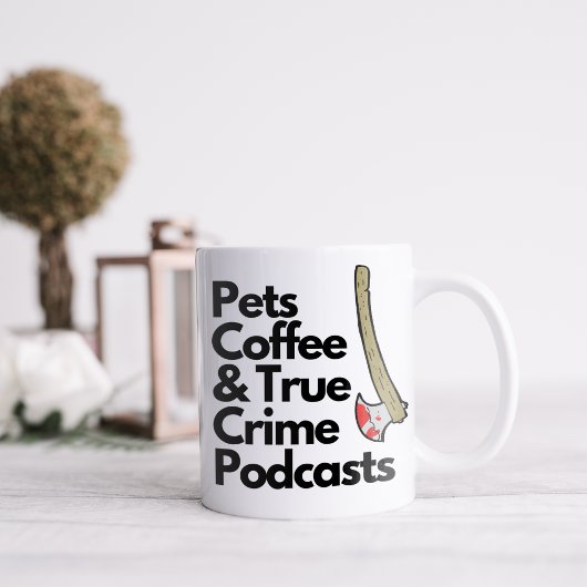 Mug Animaux de compagnie amusants Café et Véritable Cr