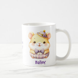 Mug Animaux de compagnie de hamster personnalisés Pâqu