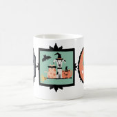 Mug Animaux de compagnie d'Halloween coiffés de chiens (Centre)