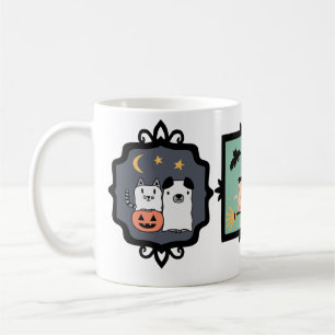 Mug Animaux de compagnie d'Halloween coiffés de chiens