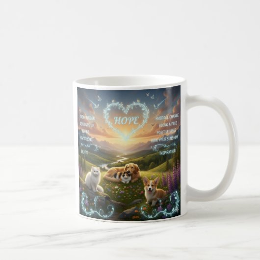Mug Animaux de compagnie et nature inspirants : Citati (Droite)