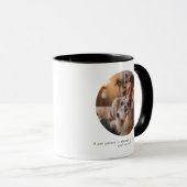 Mug Animaux de compagnie moderne Définition Parent Pho (Devant droit)