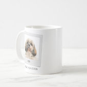 Mug Animaux de compagnie papa Cadres d'anniversaire Ph (Devant gauche)