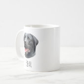 Mug Animaux de compagnie personnalisée Boug cadeau de  (Devant gauche)