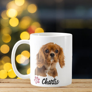 Mug Animaux De Compagnie Photo Personnalisée Et Nom Ca