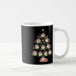 Mug Animaux de compagnie Xmas Lumières Père Noël Glide