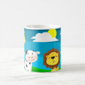 Mug Animaux de dessin animé (Centre)