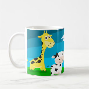 Mug Animaux de dessin animé