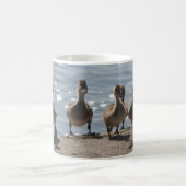 Mug Animaux de faune de canard de bébé d'oiseau de (Centre)