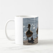 Mug Animaux de faune de canard de bébé d'oiseau de (Gauche)