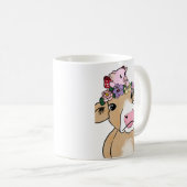 Mug Animaux de ferme (Devant droit)