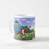 Mug Animaux de ferme (Devant gauche)