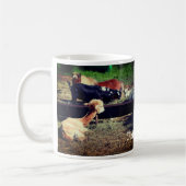 Mug Animaux de ferme amis Nature Personnalisée (Gauche)