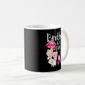 Mug Animaux De Ferme Frère De Fille Anniversaire Ba (Devant droit)