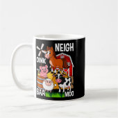 Mug Animaux de ferme mignons avec des sons  (Gauche)