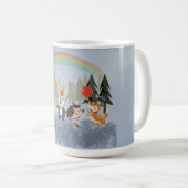 Mug Animaux de fête (Devant droit)