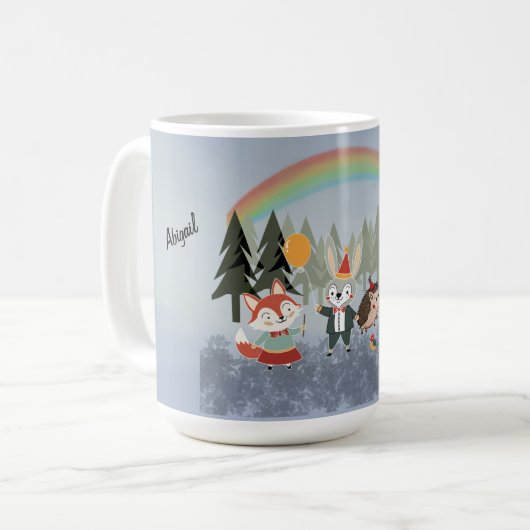 Mug Animaux de fête (Devant gauche)