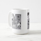 Mug Animaux de fête (Devant gauche)