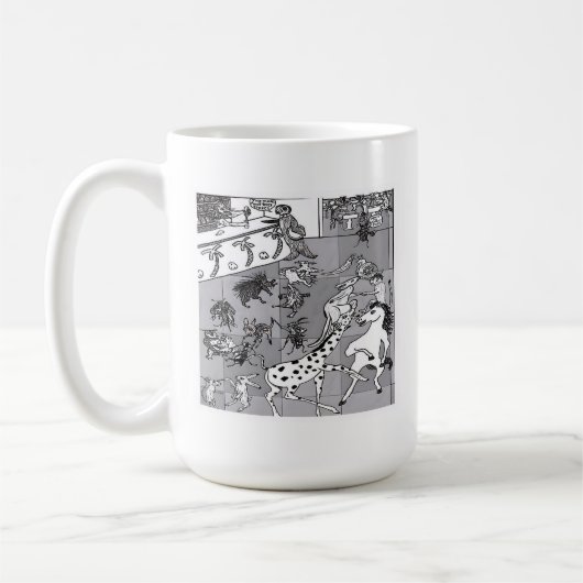 Mug Animaux de fête (Gauche)