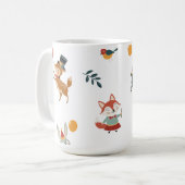 Mug Animaux de fête (Devant gauche)