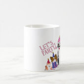 Mug Animaux de fête (Centre)