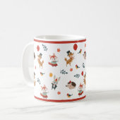 Mug Animaux de fête (Devant gauche)
