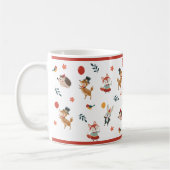 Mug Animaux de fête (Gauche)