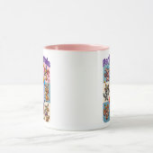 Mug Animaux de fête "Bonne année" (Centre)