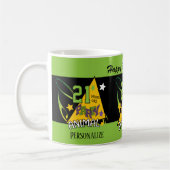 Mug Animaux de fête de 00 ans (Gauche)