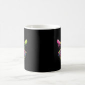 Mug Animaux de fête de baseball drôle de singe pour fe (Centre)