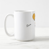 Mug Animaux de fête - Faon (Gauche)