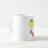 Mug Animaux De Fête Tenant Un Ballons (Devant gauche)