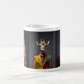 Mug Animaux de fierté : Lion, Giraffe, Jaguar (Centre)