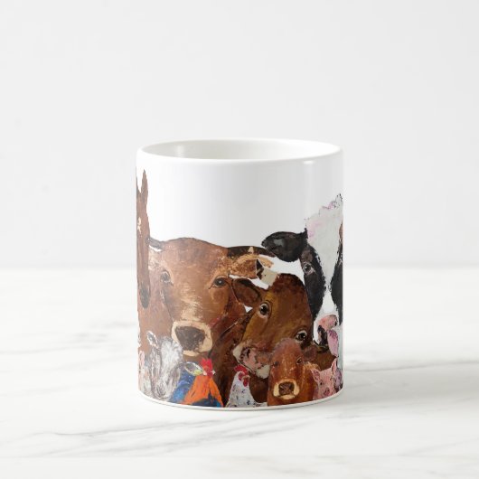 Mug Animaux de la ferme (Centre)