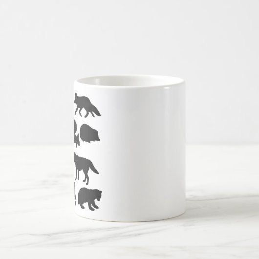 Mug Animaux De La Forêt, Faune (Centre)