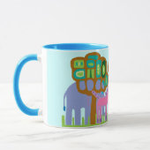 Mug animaux de la jungle (Gauche)