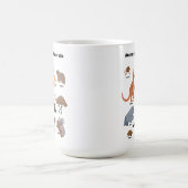 Mug Animaux de l'Australie faune australienne (Centre)