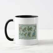 Mug Animaux de l'empereur aztèque (Gauche)