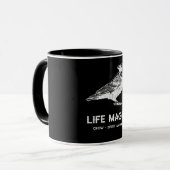 Mug Animaux de l'esprit de croix magique (Devant gauche)