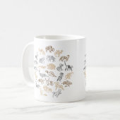 Mug Animaux de longueur A à Z (Devant gauche)