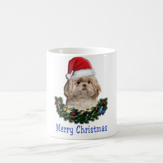 Mug Animaux de Noël (Centre)