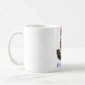 Mug Animaux de Noël (Gauche)