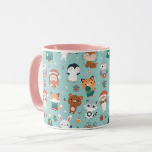 Mug Animaux de Noël