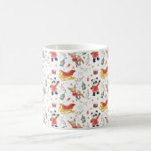 Mug Animaux de Noël (Centre)